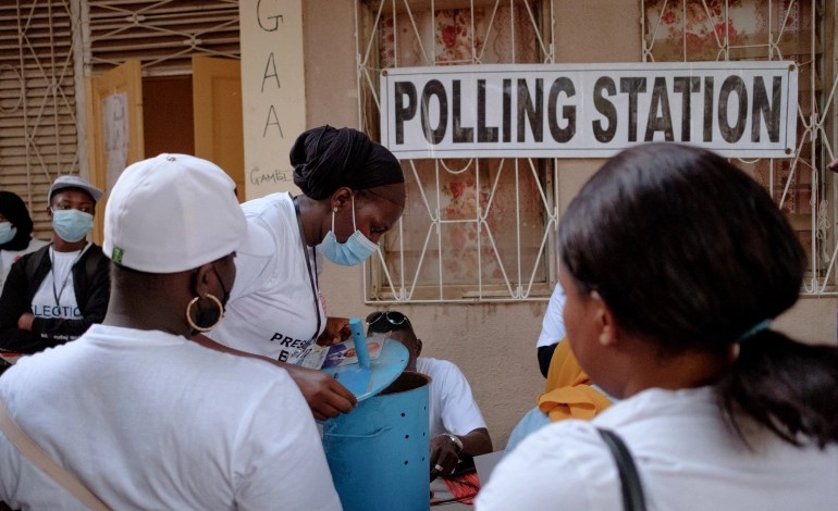 Gambians vote in first presidential election since Jammeh era