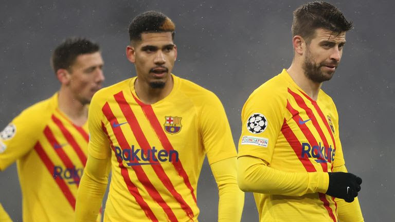 Barcelona in Europa league after defeat against Bayern Munich