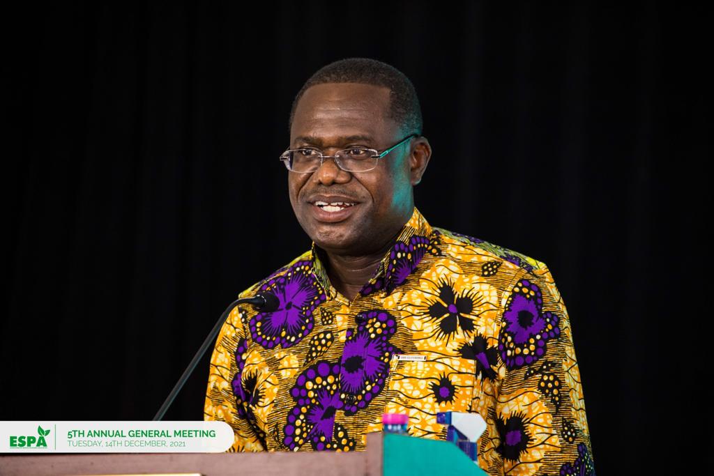 JOSPONG boss re-elected as ESPA president
