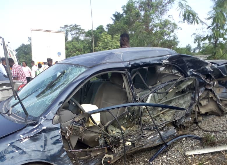 5 perish in road crash on Accra-Kumasi highway