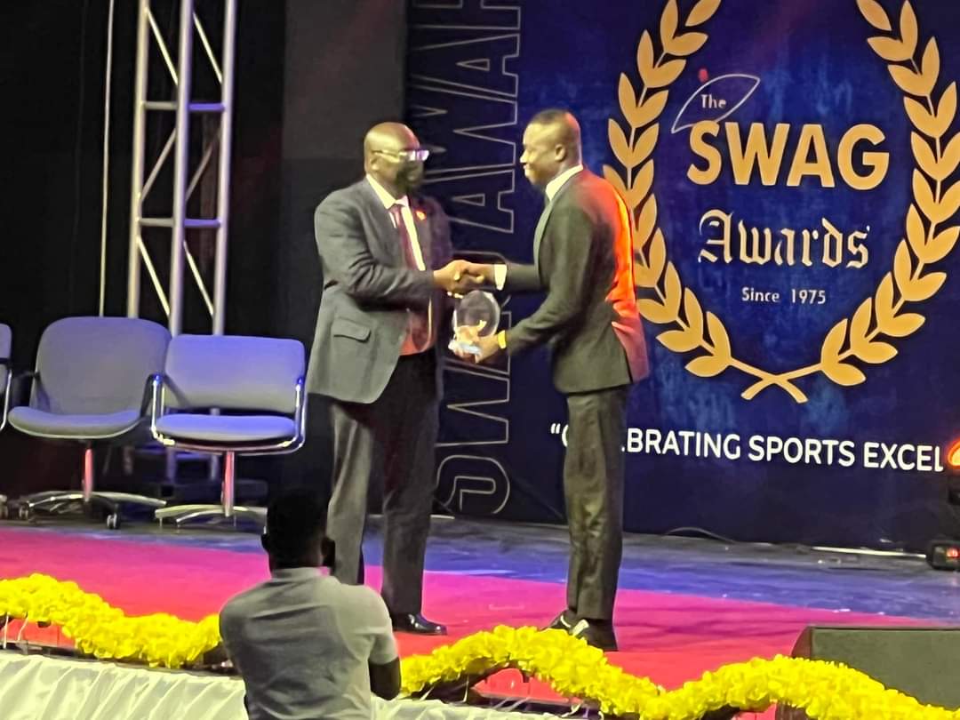 2021 SWAG Awards: Angel FM’s Saddick Adams is Best Sports Journalist