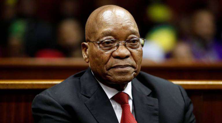 Court orders SA ex-leader Jacob Zuma to return to jail