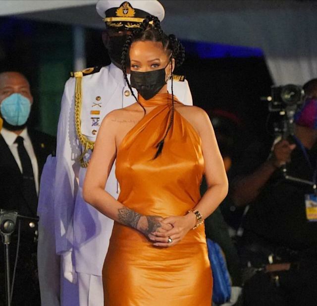 Pop Superstar Rihanna named national hero of Barbados