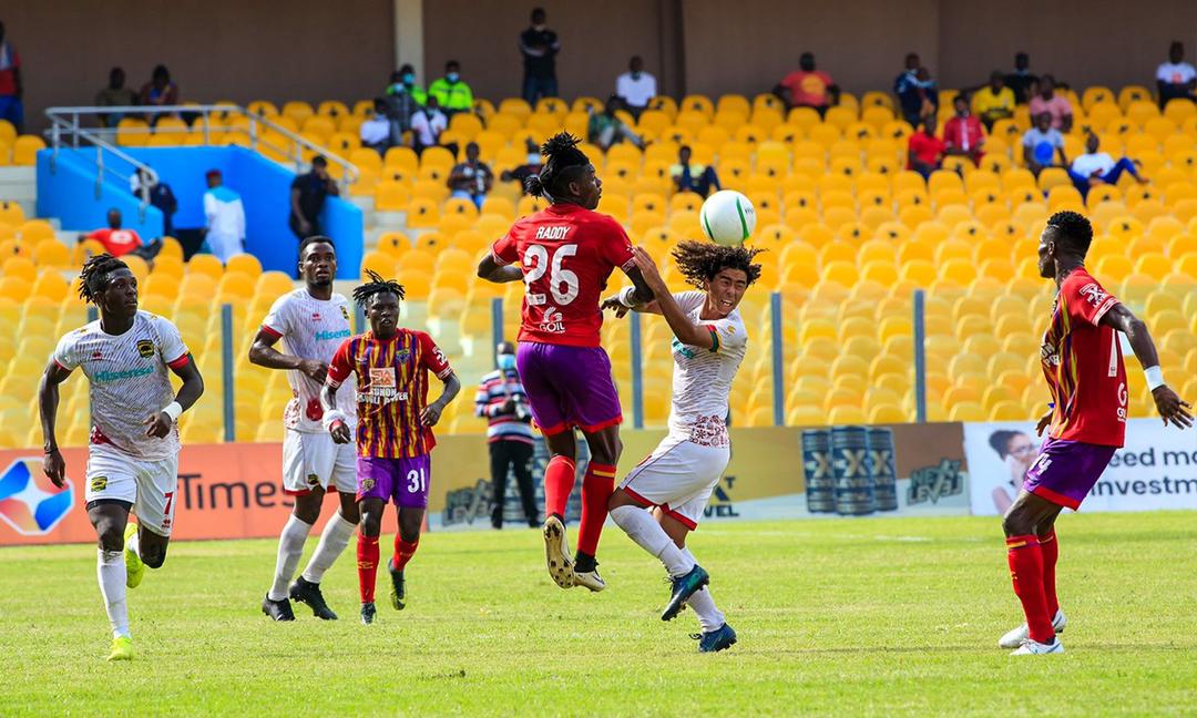 GPL: Hearts Of Oak -Kotoko week 7 game postponed