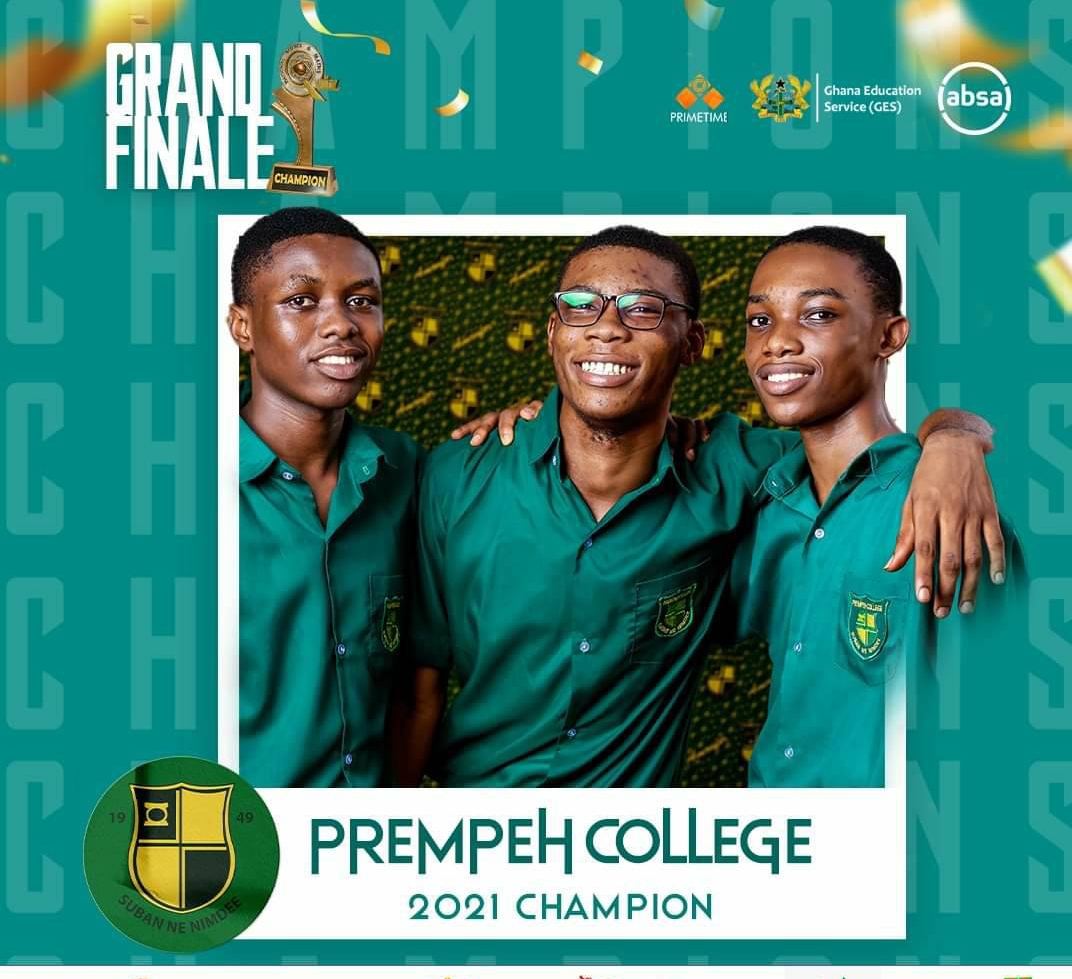 NSMQ 2021: Prempeh College triumph a ‘thoroughly deserved victory’ – Akufo-Addo