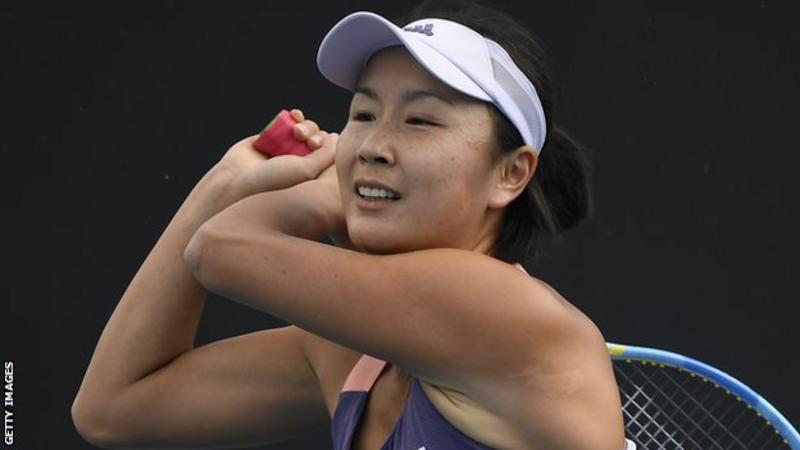 Tennis: WTA suspends tournaments in China over Peng Shuai concerns