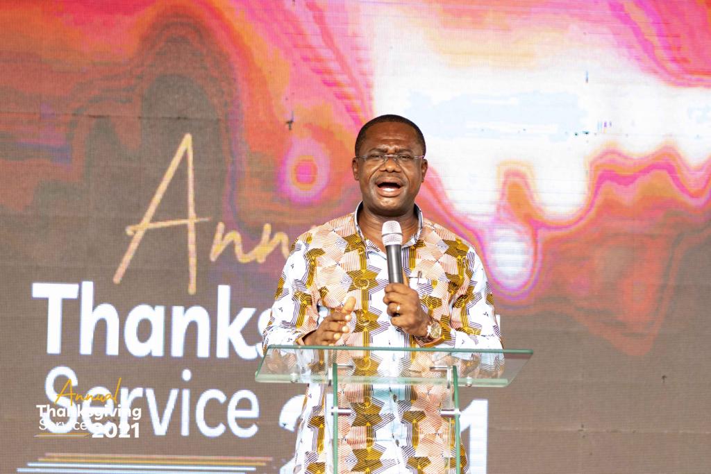 Be thankful to your employer — Bishop Tackie-Yarboi Urges Zoomlion Workers