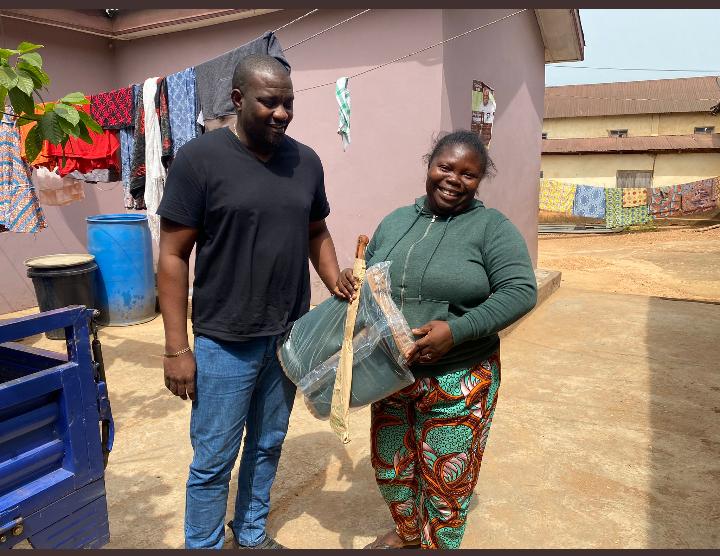 John Dumelo rewards farmers in SALL