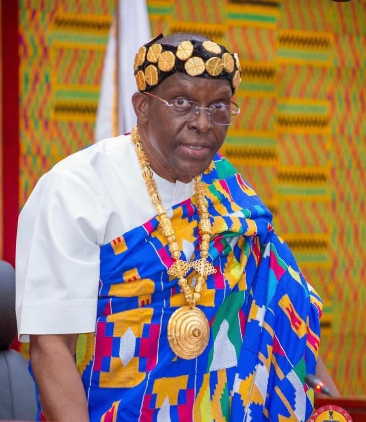 Bagbin thrills Ghanaians with his new fashion sense
