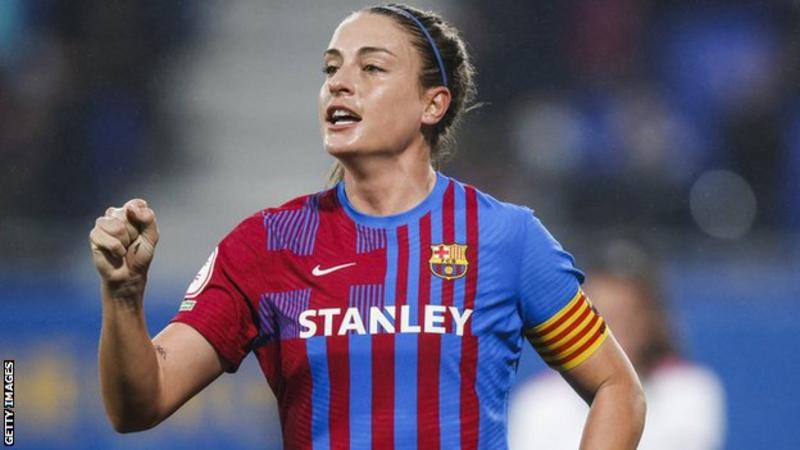Alexia Putellas: Best Fifa women’s award goes to Barcelona and Spain midfielder