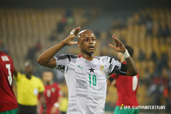 Dede Ayew apologises for Black Stars’ poor AFCON 2021 campaign