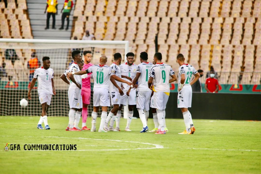 2021 AFCON: Black Stars sent packing by debutant Comoros Islands