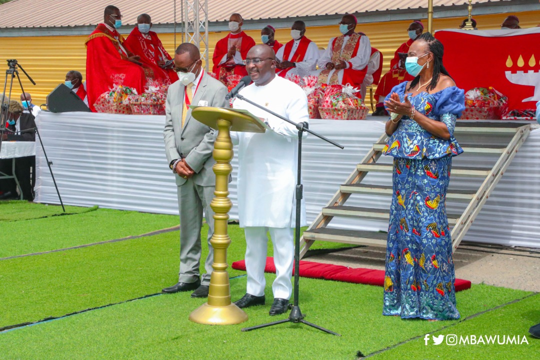 Bawumia lauds Anglican Church for impact on national development
