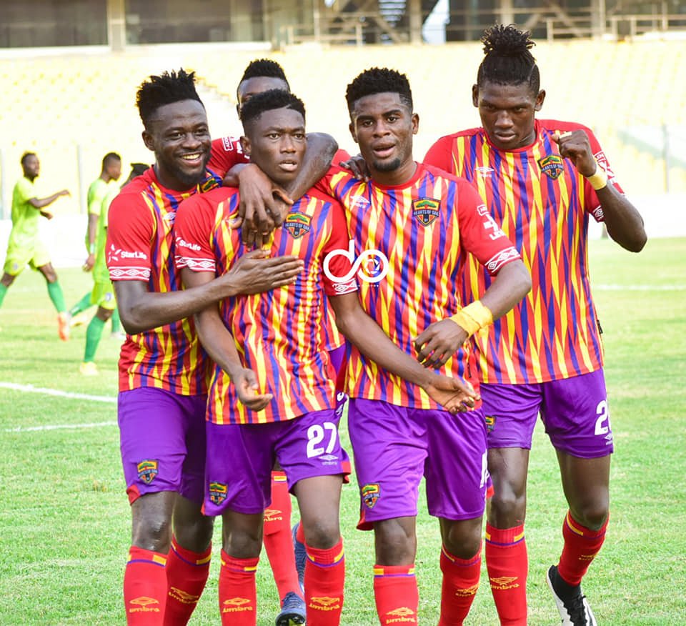 GPL: Hearts of Oak beat King Faisal 1:0 thanks to Obeng Jnr strike