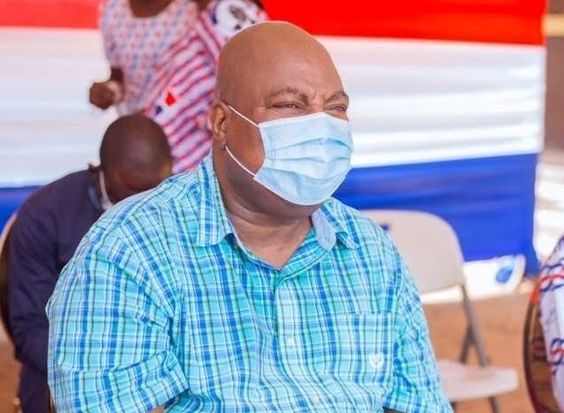 Dr. Bawumia mourns ex Greater Accra Minister