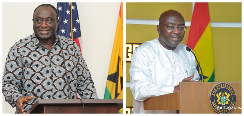 NPP’s sure bet is Bawumia and Alan Kyeremanteng – Annor Dompreh hints