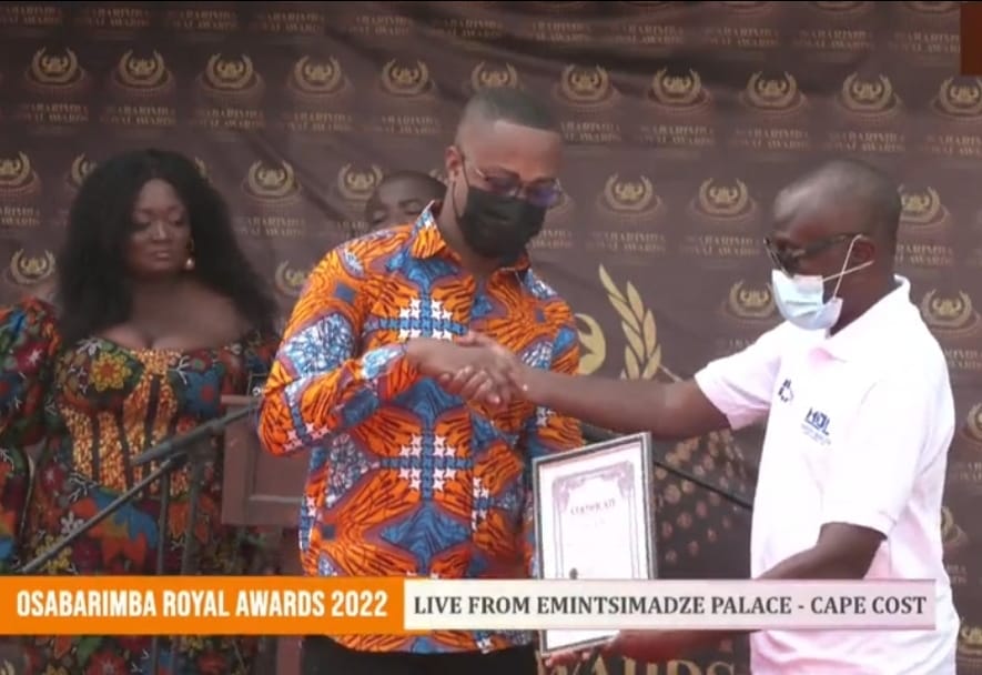 Darling FM grabs 4 awards at Osabarima Royal Awards