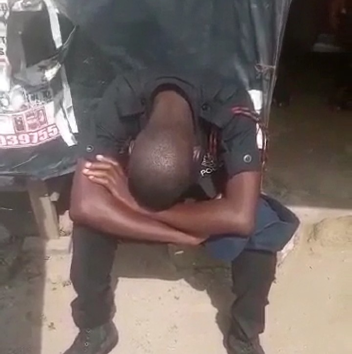 Police officer captured on video “drunk” interdicted 