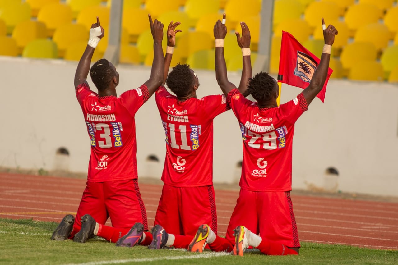 GPL week12 review: Kotoko wins Ashanti derby to lead table, Hearts wins at Bibiani as Aduana returns to winning ways