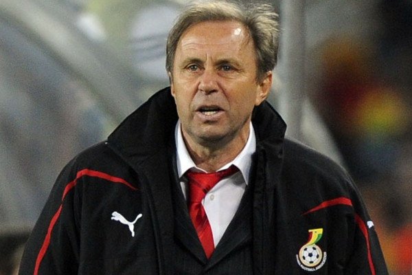 Milovan Rajevac sacked as Black Stars Coach