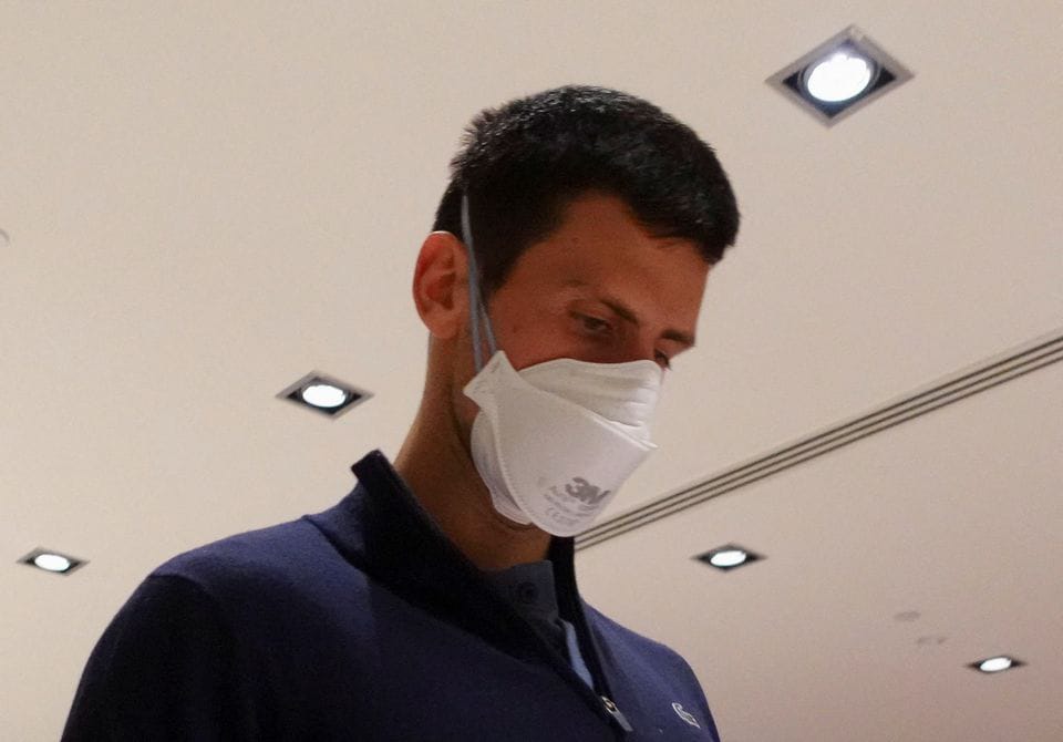 No vaccine, no French Open for Djokovic as rules tighten