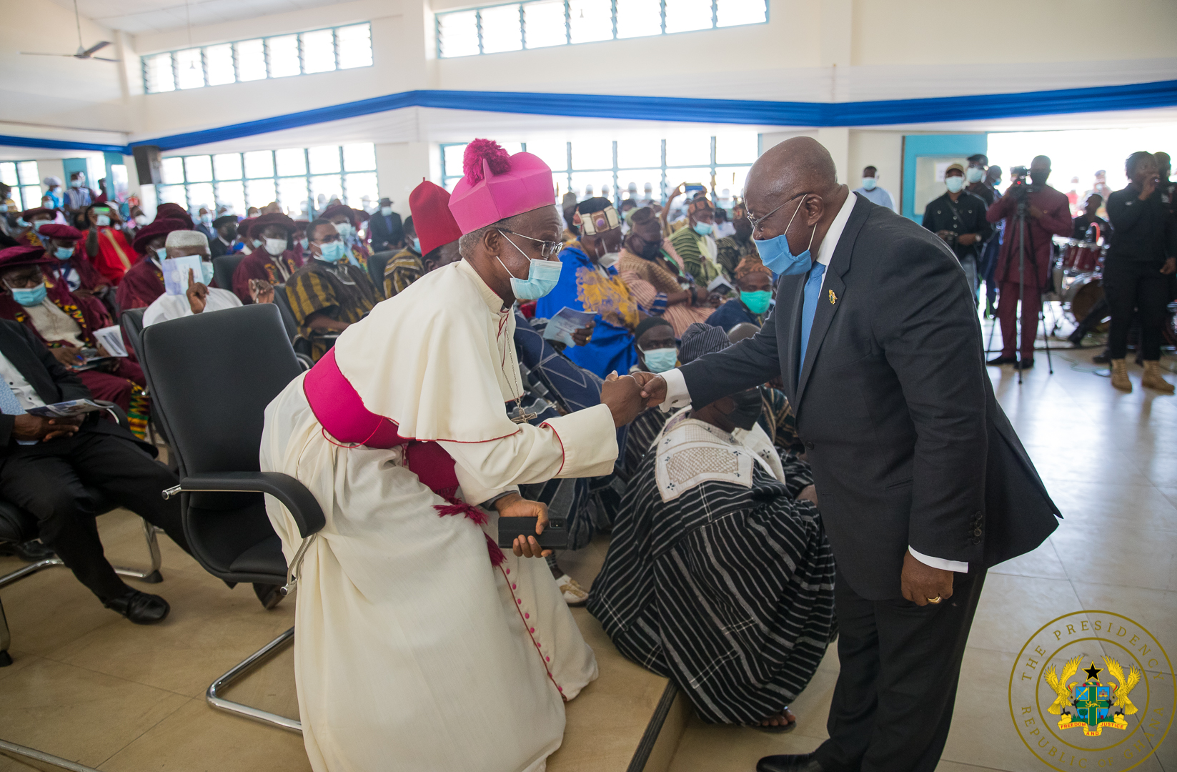 Strong economic growth, domestic revenue mobilisation being pursued – President Akufo-Addo