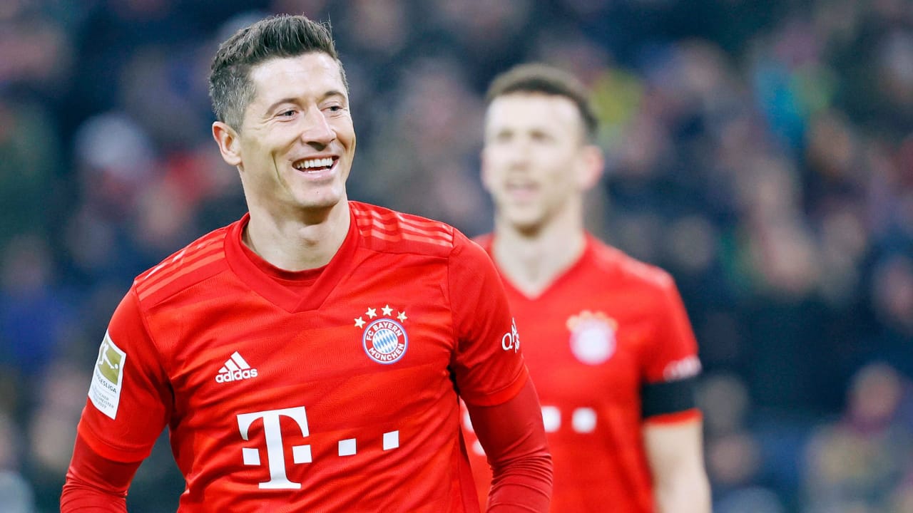 Robert Lewandowski: Bayern striker wins Best Fifa Men’s Player of the Year award
