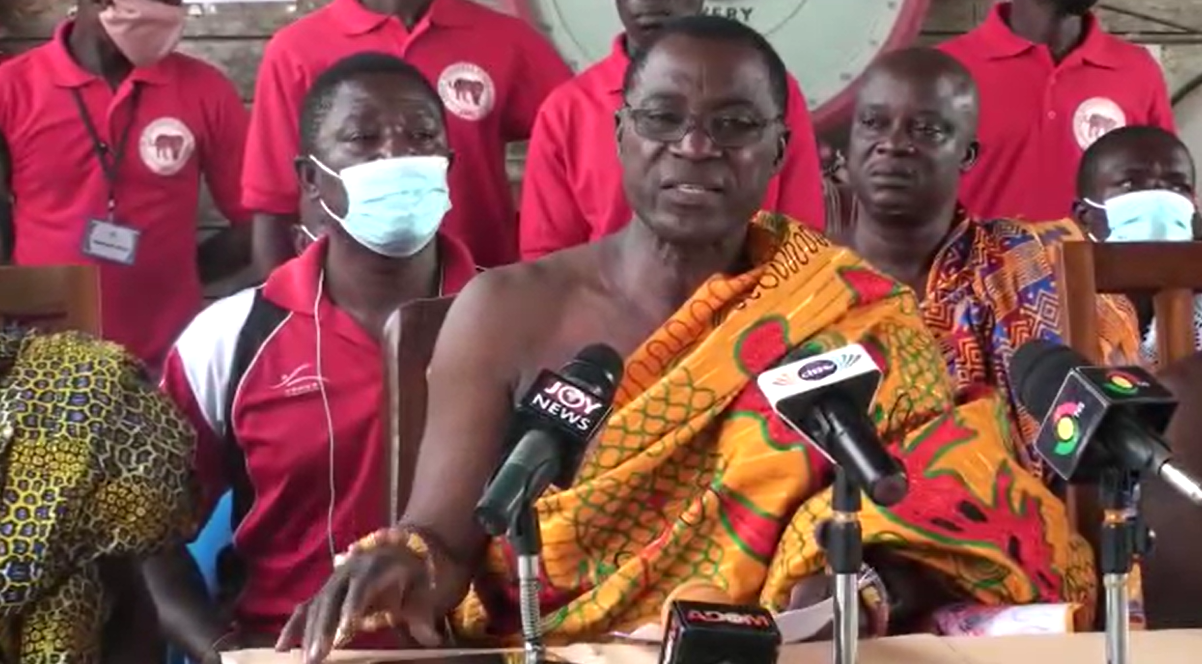 Chiefs seize 450-acre COCOBOD plantation for breach of contract