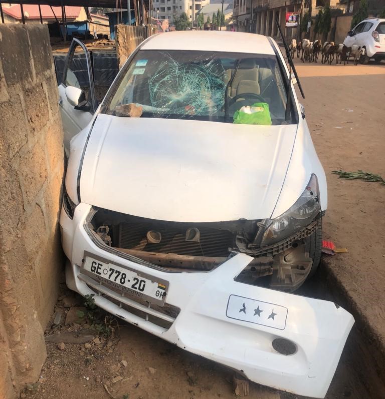 Driver nabbed for stealing sheep at New Weija