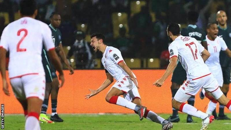  ACON 2021:  Tunisia upset 10-man Nigeria in last 16