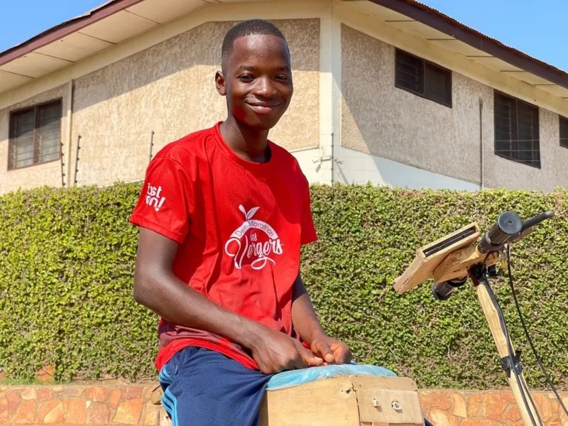 Ghanaian teenager who developed solar-powered scooter to be offered admission into Silicon Valley Ghana