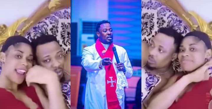 She is my blood sister’s daughter – Nigel Gaisie reacts to video of him in bed with lady
