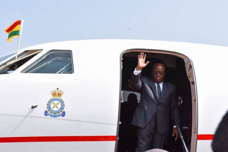 Akufo-Addo’s relatives didn’t use presidential jet for shopping in UK – GAF denies claims