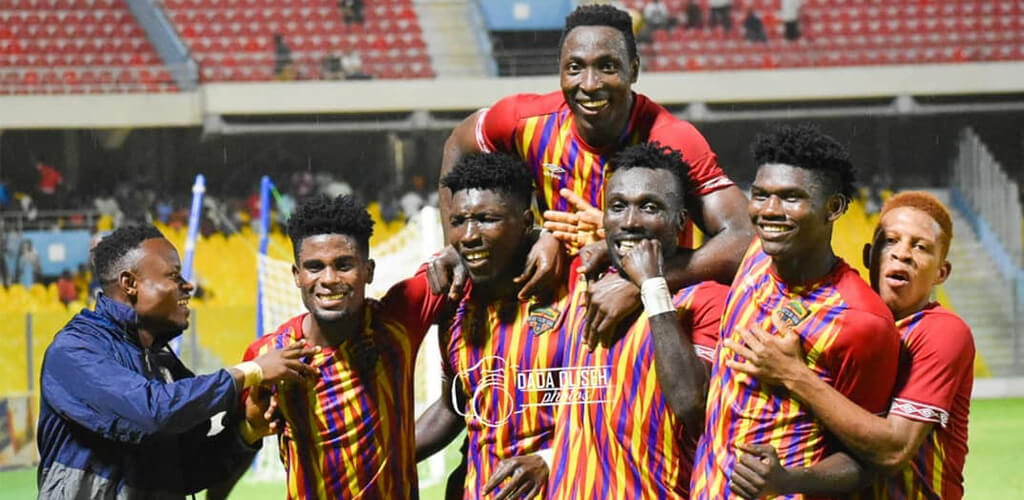 GPL WK 13: Hearts and Ashgold return to winning ways as Kotoko drop points in Berekum
