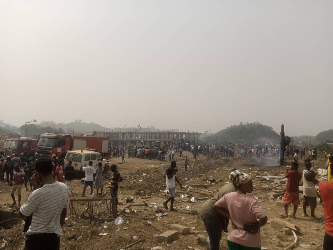 Scores feared dead in bogoso gas explosion