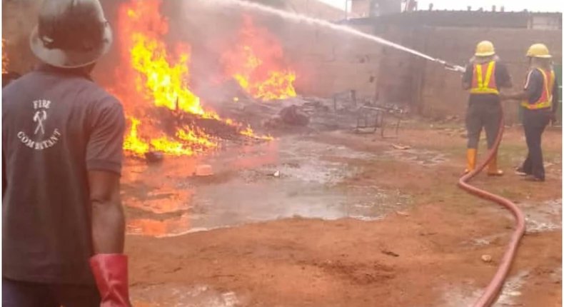 Bogoso explosion: Critically injured to be airlifted to Accra