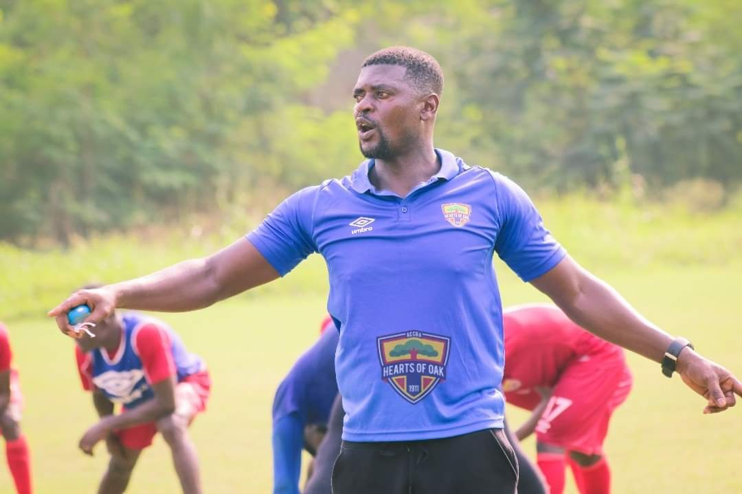 GPL: We are on course to taking Hearts to top despite Karea defeat – Boadu