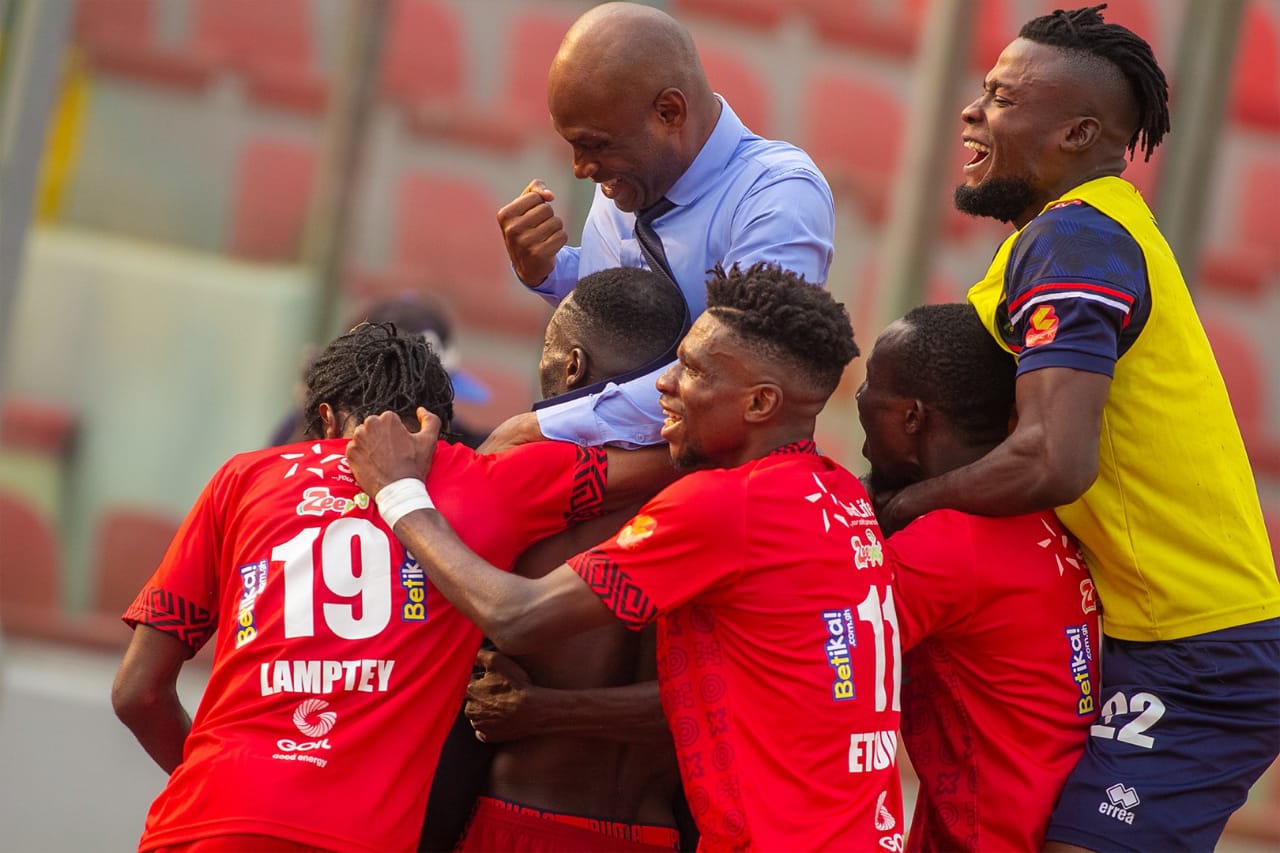 GPL: Kotoko beats Medeama SC to extend lead gap