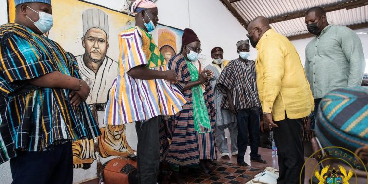‘Cease fire and let’s develop Bawku’ – Akufo-Addo to Bawku Naba