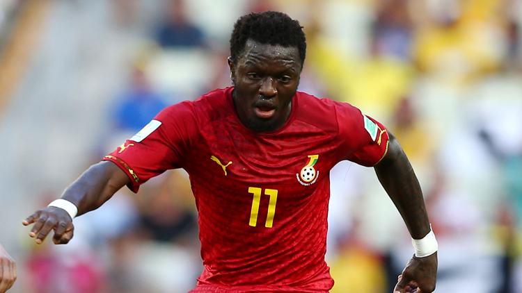 Ex-Black Stars midfielder, Sulley Muntari, joins Accra Hearts of Oak