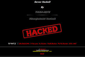 Website hacked