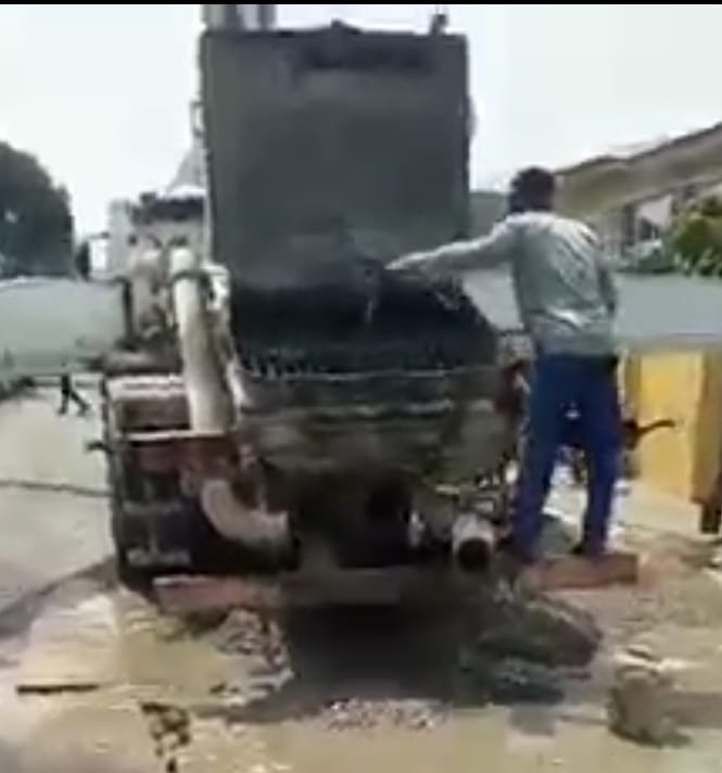 Abavana Junction ‘concrete-spilling’ contractors fined ₵3,600