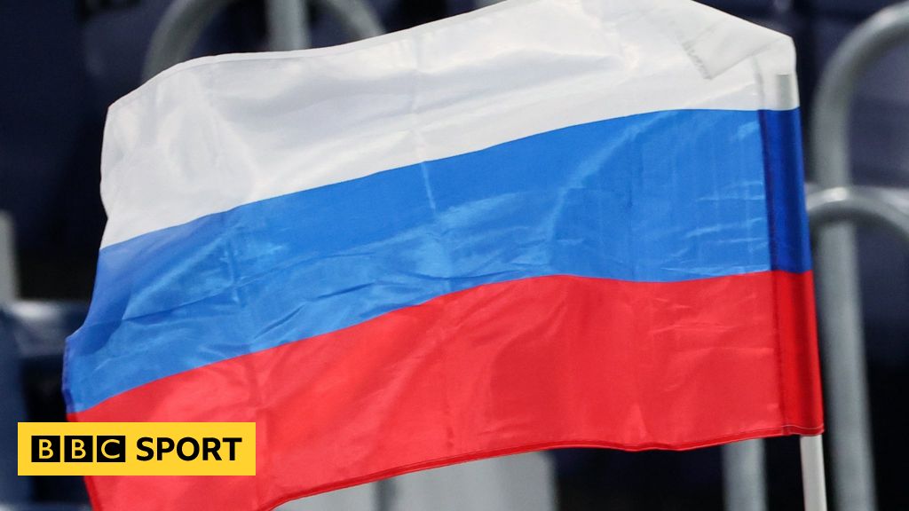 Ukraine crisis: Russia told not to compete under national flag