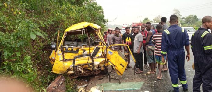 5 feared dead, others injured in pile-up on Suhum- Koforidua road