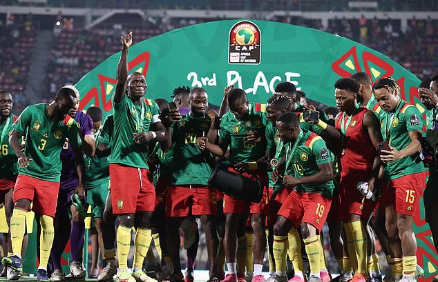 Aboubakar’s heroics earn Indomitable Lions bronze