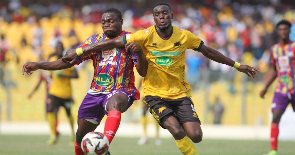 Kotoko maintain 12 points gap over Hearts of Oak after super clash draw