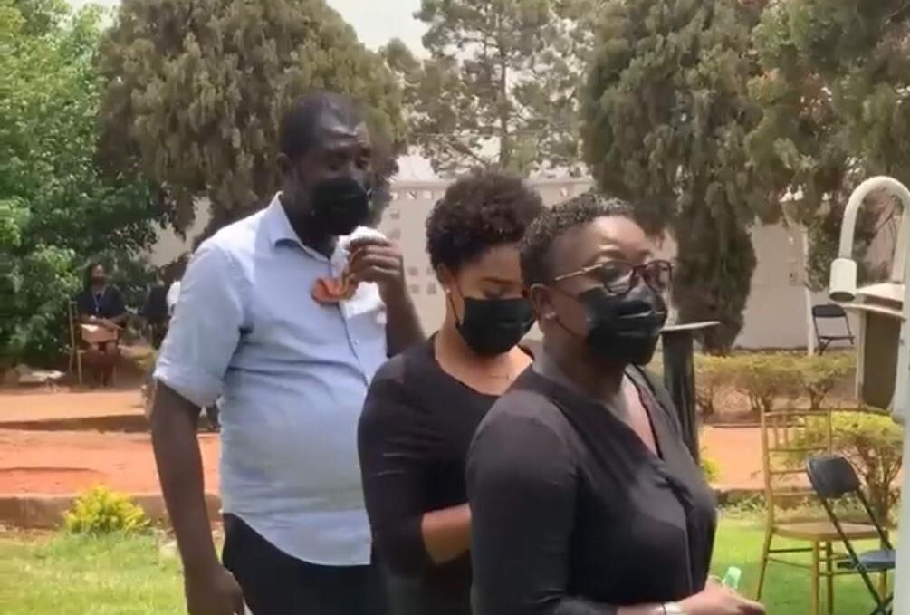 Angel FM presenters mourn with Gloria Sarfo