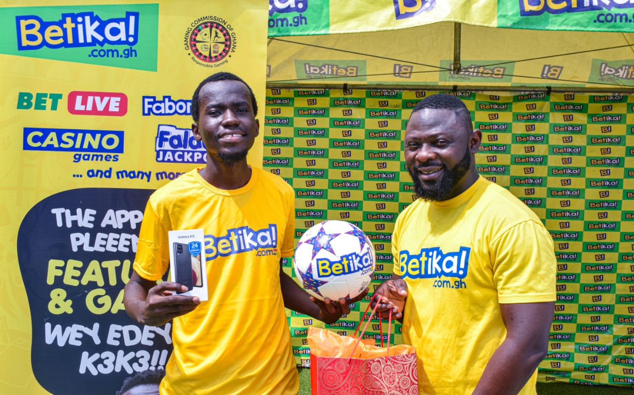 Betika shows love to loyal customers on Valentine’s Day