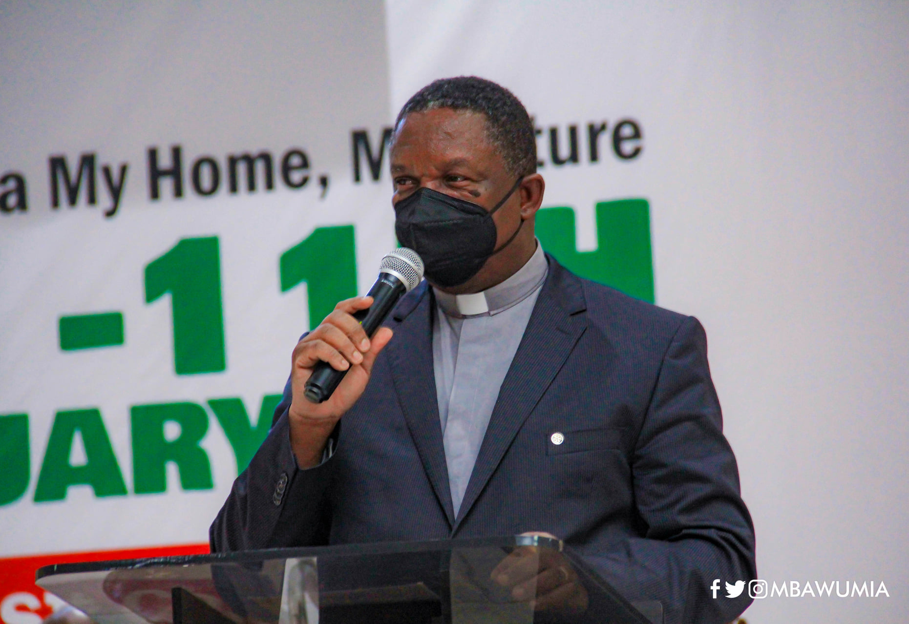 Bawumia confuses me sometimes – Christian Council General Secretary