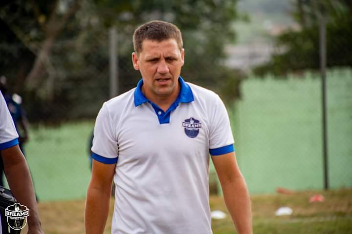 Vladislav Viric exit Dreams Football Club